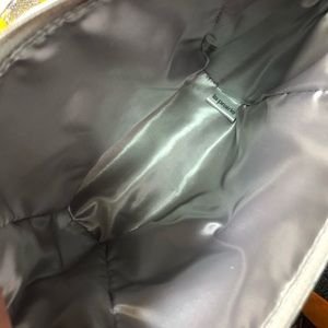 La Prairie cosmetic bag